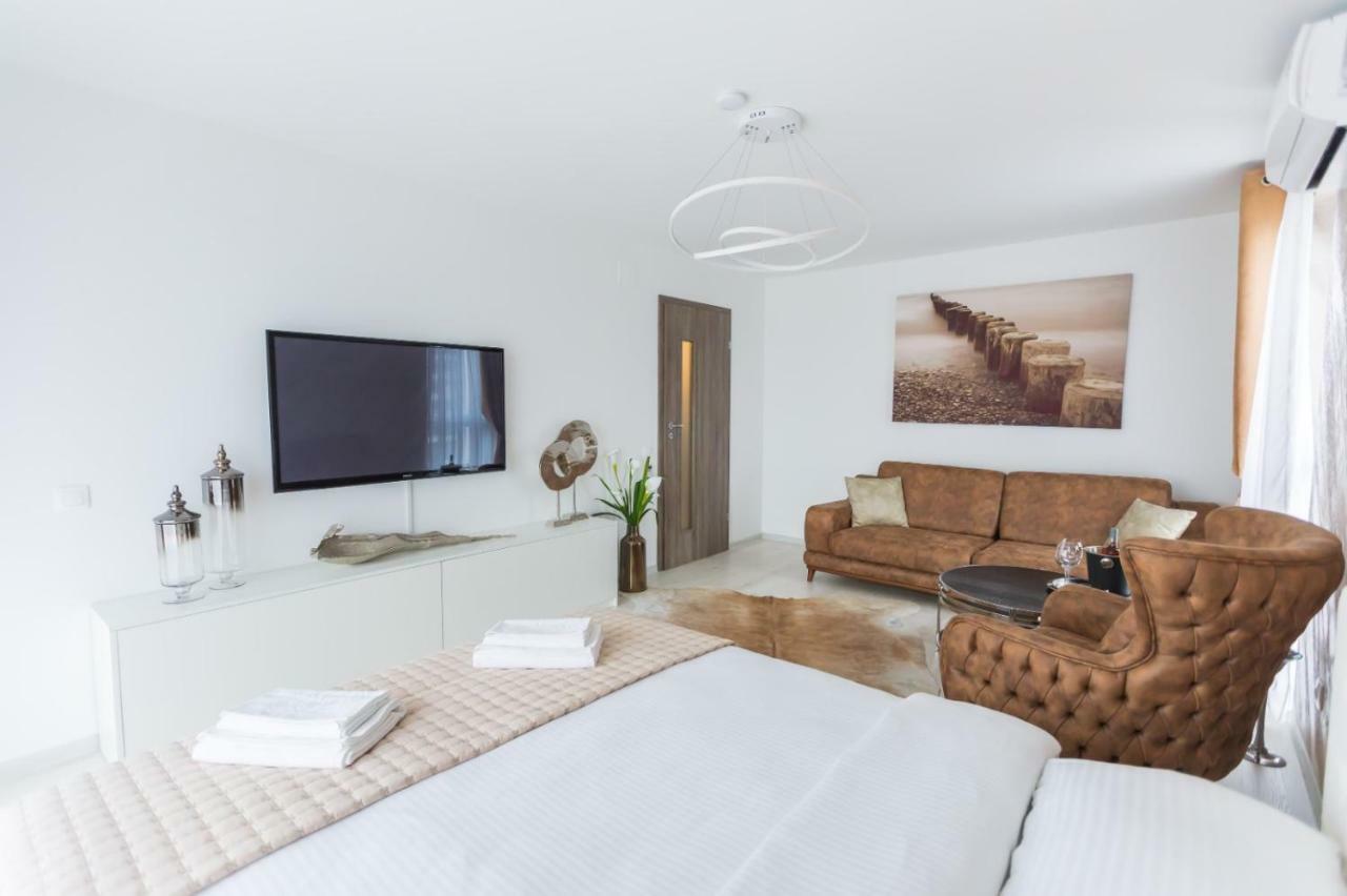Apartment Alonisos Lux ブラショフ エクステリア 写真
